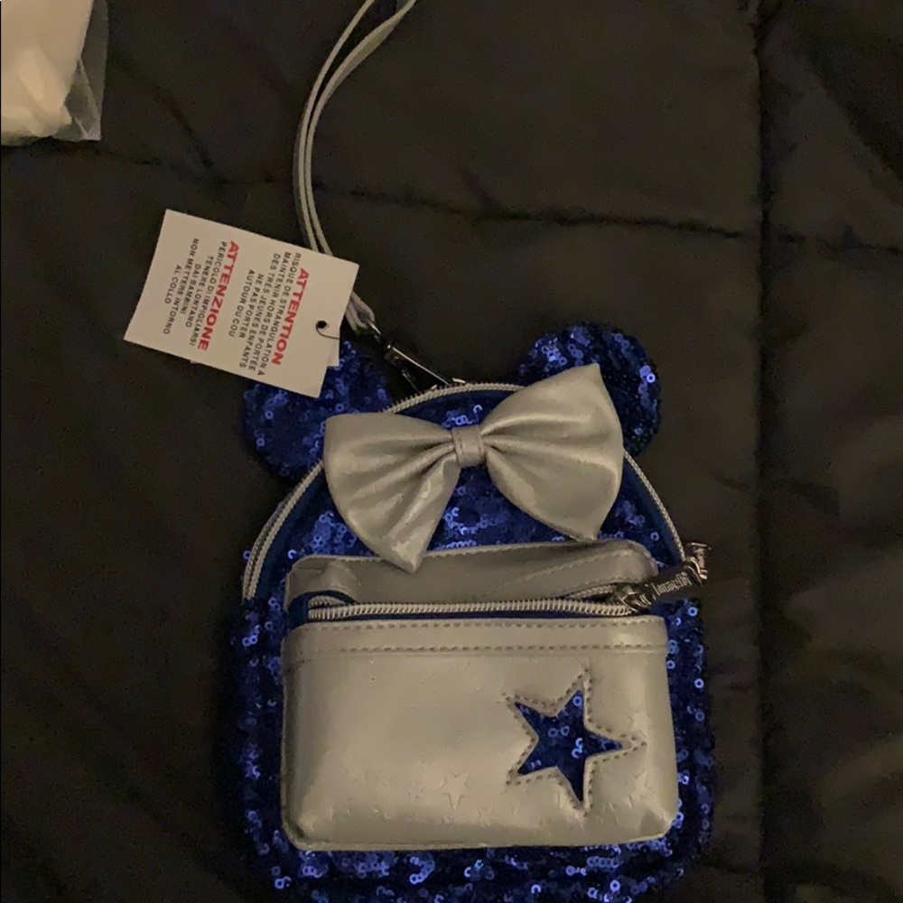 NWT Loungefly Disney Make A Wish mini bag